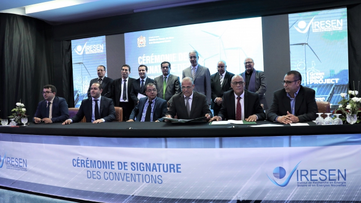 IRESEN: signature des conventions de financement des projets