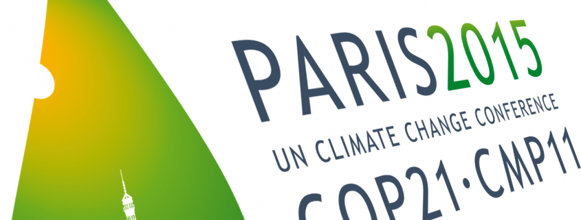 COP 21 Paris du 30 Novembre au 11 Décembre 2015