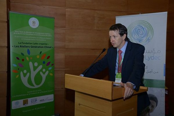 Lydec - COP22 : «Action changement climatique»