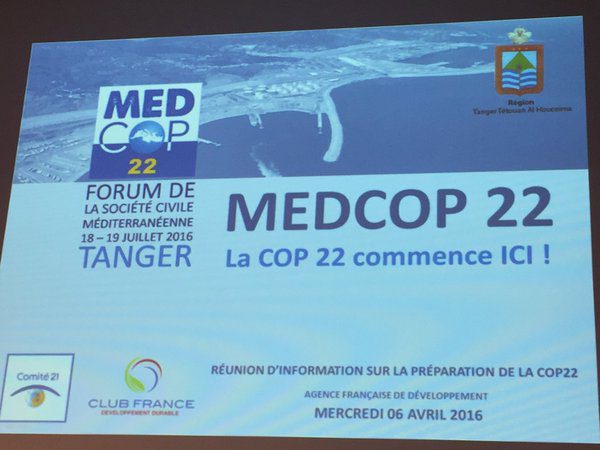 MedCOP22 : Pour des modèles régionaux de développement durable