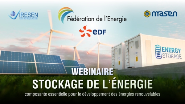 Fédération de l’Énergie : Webinaire : "Le Stockage de l’Énergie, composante essentielle pour le développement des ENRs"