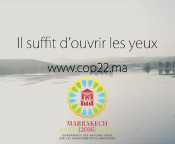 COP22 : lancement de la campagne de communication : voir la vidéo