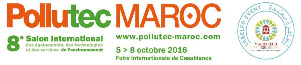Pollutec Maroc 2016 labellisé pré-COP22