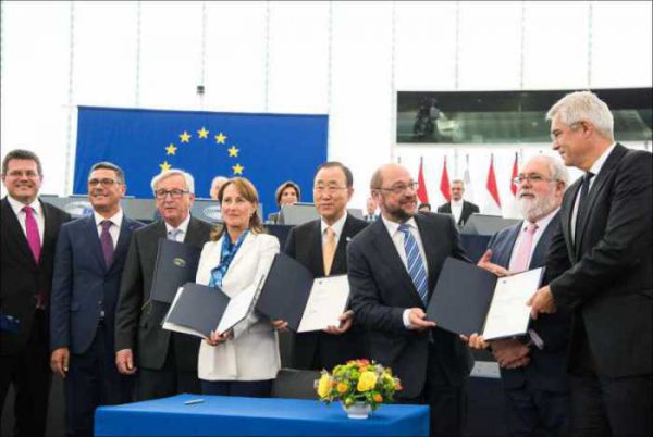 Le Conseil de l’UE adopte la décision de ratification de l’accord de Paris sur le climat