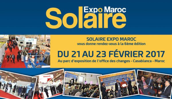 Solaire Expo Maroc