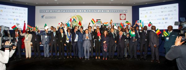 COP22 : La Déclaration de Marrakech du secteur privé international