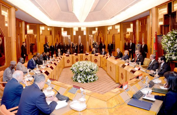 SM le Roi préside une séance de travail consacrée au projet de gazoduc reliant le Nigéria au Maroc