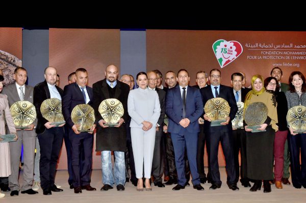 Remise des «Trophées Lalla Hasnaa Littoral Durable»