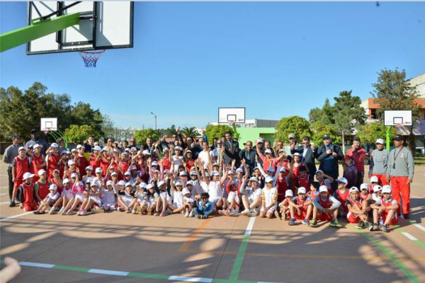 Vivo Energy Maroc met son énergie au service des jeunes par le basketball