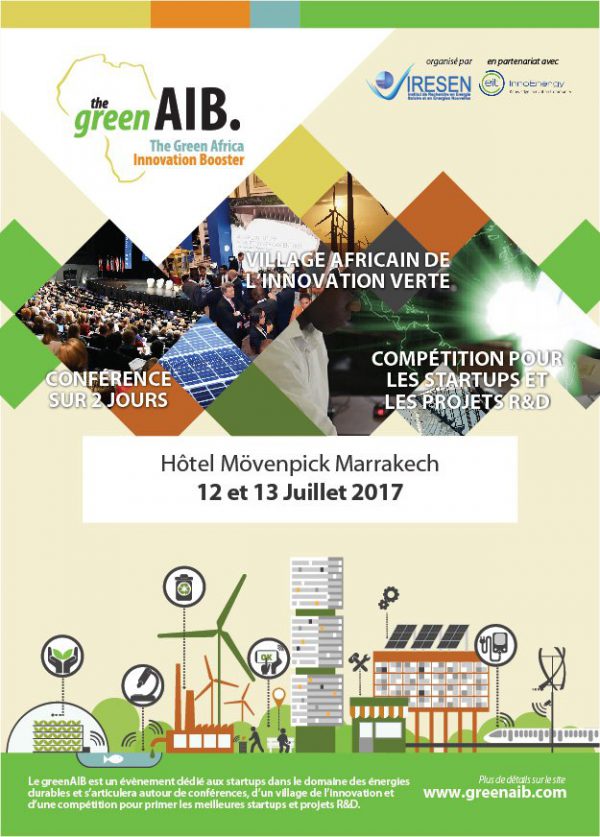 Franc succès de la première édition du « Green Africa Innovation Booster »