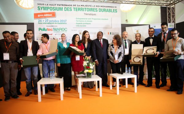 Pollutec Maroc 2017 : Remise des prix du programme Cleantech