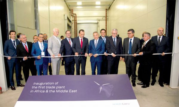 Siemens Gamesa inaugure à Tanger sa première usine de pales d'éoliennes en Afrique et au Moyen-Orient