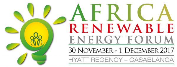 Africa Renewable Energy Forum 30th November – 1st December - Casablanca