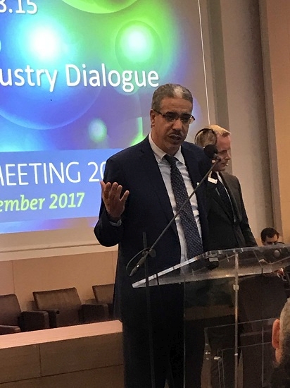 M. Aziz Rabbah à Paris pour la réunion ministérielle de l'Agence Internationale de l’Energie