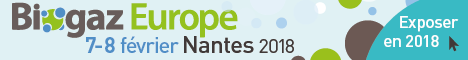 Biogaz Europe - 7/8 février 2018 | Nantes France