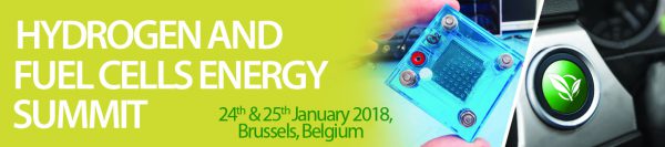 Hydrogen & Fuel Cells Energy Summit - 24/25 janvier 2018 | Bruxelles - Belgique