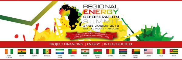 Sommet régional de coopération énergétique 2018 - Les 24 et 25 janvier 2018 | Abidjan