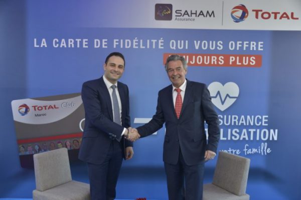 Total Maroc et Saham Assurance lancent une offre d'assurance hospitalisation