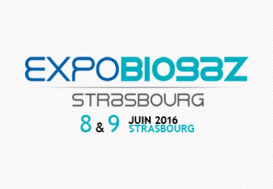 Expo Biogaz, 6 - 7 juin 2018 | Strasbourg - France