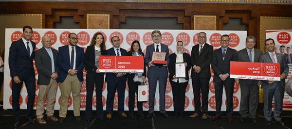 Vivo Energy Maroc élu « Best Employer 2018 »
