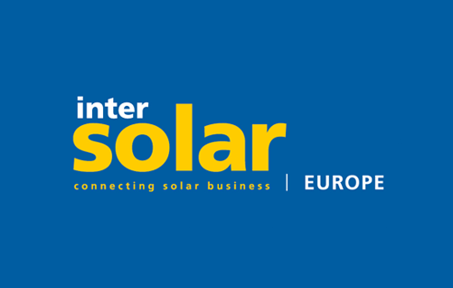 Intersolar Europe, 20 - 22 juin 2018 | Munich - Allemagne