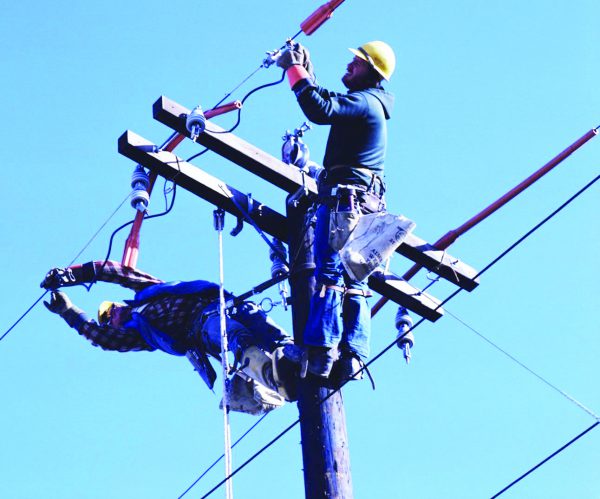 Bonne tenue du secteur de l'énergie électrique à fin février 2018