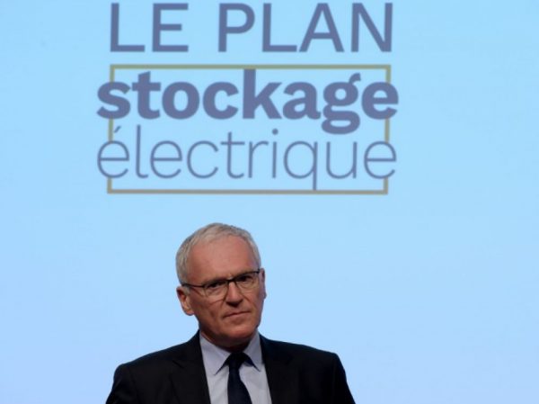 Le Groupe EDF annonce le Plan Stockage Electrique