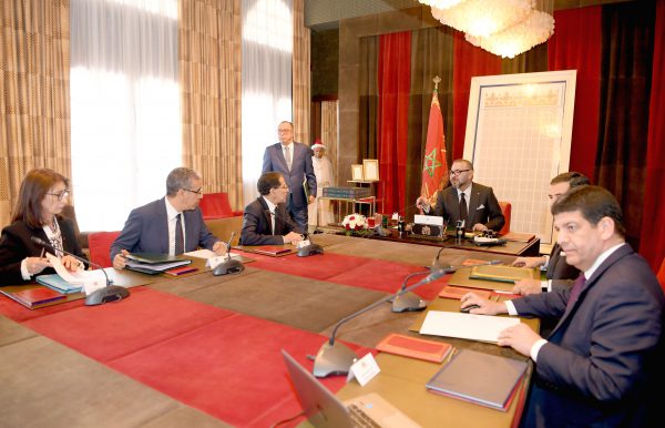 L’état d’avancement des projets MASEN présenté à SM Le Roi Mohammed VI