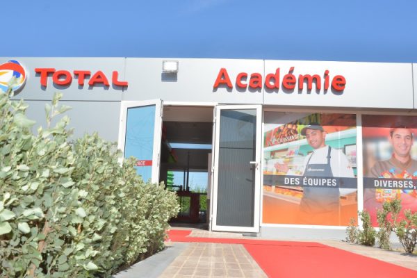 « TOTAL Académie », nouveau centre de formation de Total Maroc