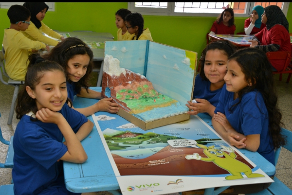 Vivo Energy et la Fondation Zakoura élargissent leur programme d'éducation à l’environnement