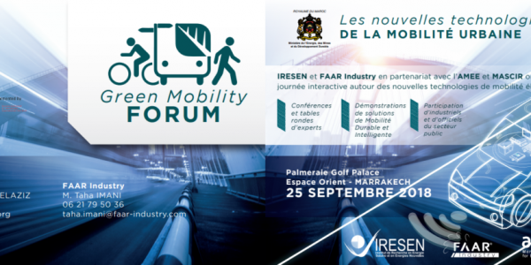 « Green Mobility Forum » : Pour le développement d’une mobilité urbaine durable à bas carbone au Maroc