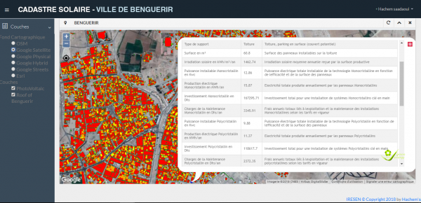 IRESEN : Lancement du Cadastre solaire