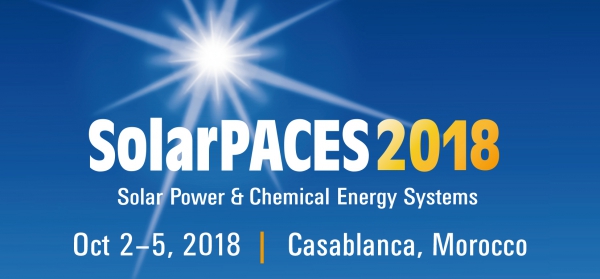 Conférence Solar Power And Chemical Energy Systems 2018