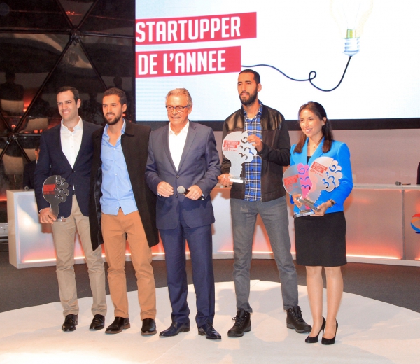 Challenge Startupper de l'année par Total au Maroc : les lauréats primés à Casablanca