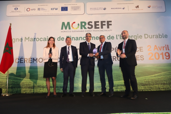 La BERD récompense les meilleurs projets d’efficacité énergétique au Maroc