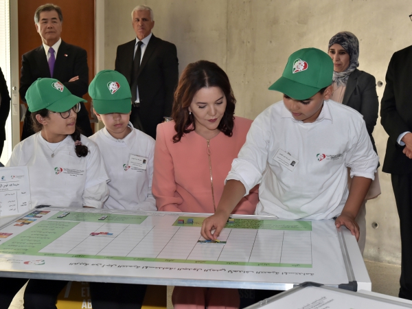 SAR la Princesse Lalla Hasnaa inaugure à Bouknadel le Centre international Hassan II de formation à l’environnement