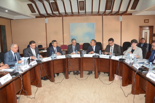 Le Maroc accueille la réunion du Comité exécutif du Forum International de l’Energie