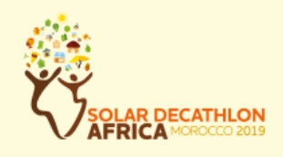 Solar Décathlon Africa organisé par l'IRESEN du 13 au 27 septembre 2019 à Benguerir