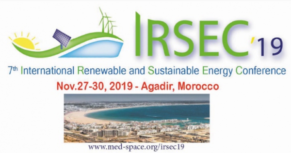 7e conférence internationale sur les énergies renouvelables et durables, Du 27 au 30 novembre à Agadir