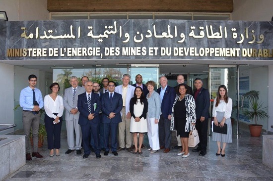 Visite au Maroc de la Commission de l’Energie et du Commerce du Congrès américain