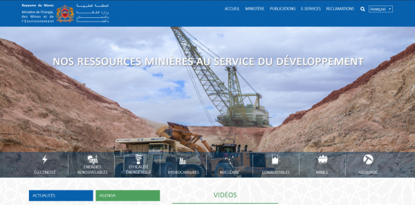 Lancement du nouveau Portail du département de l’Énergie et des mines