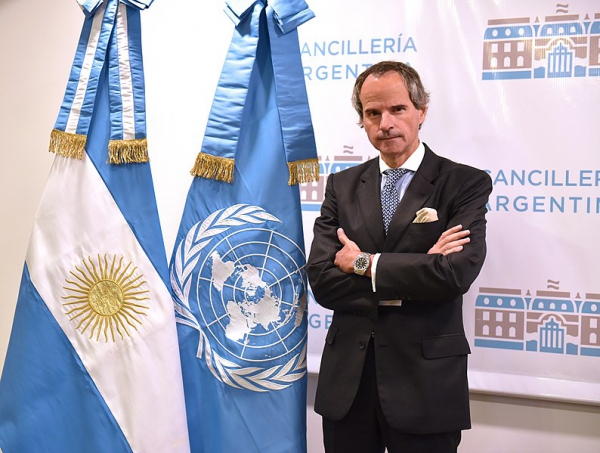 SM le Roi félicite Rafael Mariano Grossi suite à sa nomination Directeur général de l'IAEA