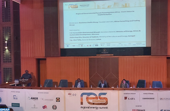 Sommet régional de l'énergie : L'expérience du Maroc en matière de PPP présentée à Dakar
