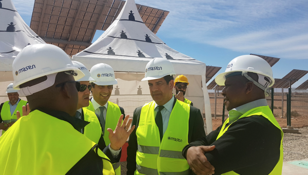 Inauguration au Complexe Noor Ouarzazate d’un système de stockage d'énergie thermique