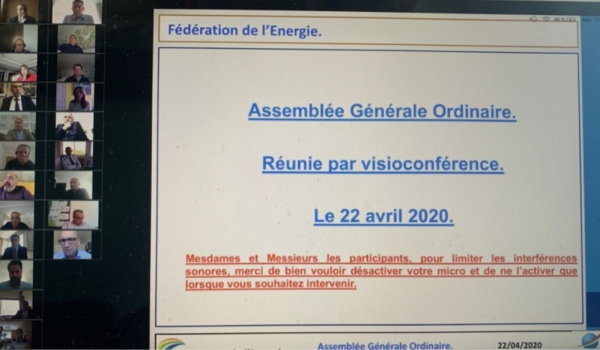 Assemblée Générale Ordinaire de la Fédération de l’Energie