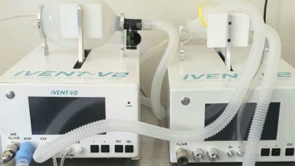 IRESEN : Tests cliniques du ventilateur artificiel marocain iVENT