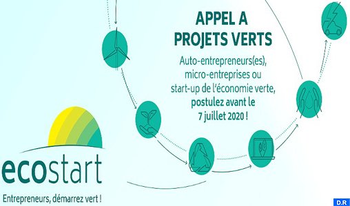 Économie verte : Lancement de l'appel à projets « Ecostart »