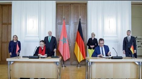 Le Maroc et l'Allemagne signent un accord de coopération dans le domaine de l’hydrogène vert