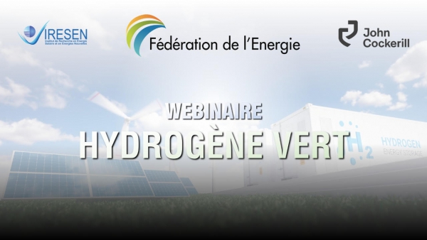 Fédération de l’Énergie : Webinaire sur l’hydrogène Vert