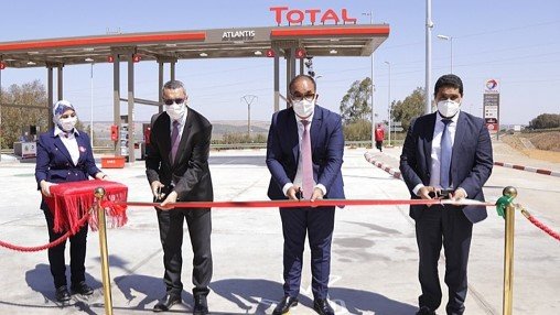 Atlantis: Première station-service au concept Mobility de Total Maroc